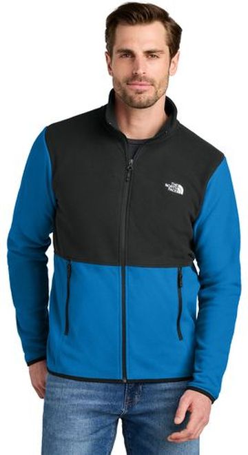 The North Face Adult Unisex 100% Recycled Polyester Glacier Full-Zip Fleece Jacket